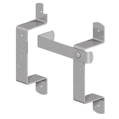 Gatemate Slip Rail Bracket - Galvanised