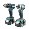 Makita DLX2283TJ Combi Drill Set