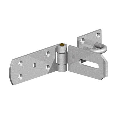 Gatemate Heavy Hasp & Staple