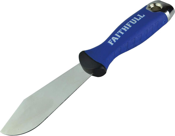 Faithfull Soft-Grip Putty Knife