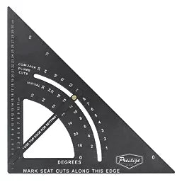 Faithfull quick roofing square, adjustable 7