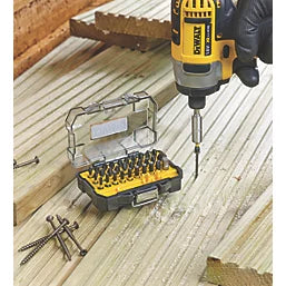 Dewalt eXtreme Impact Torsion Bit Set