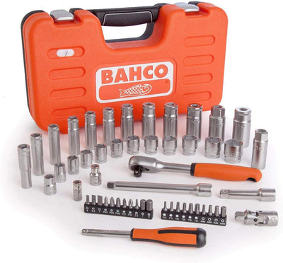 Bahco 53pc Socket & Mech Set S330L