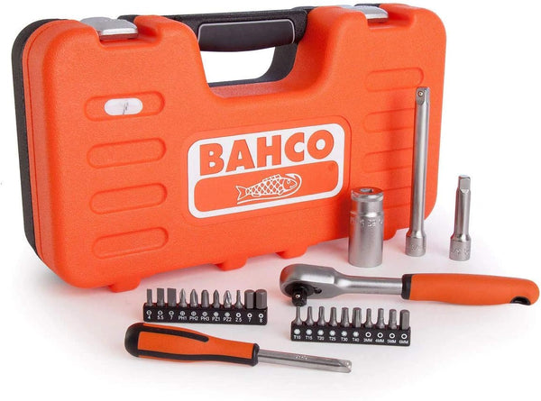 Bahco 53pc Socket & Mech Set S330L