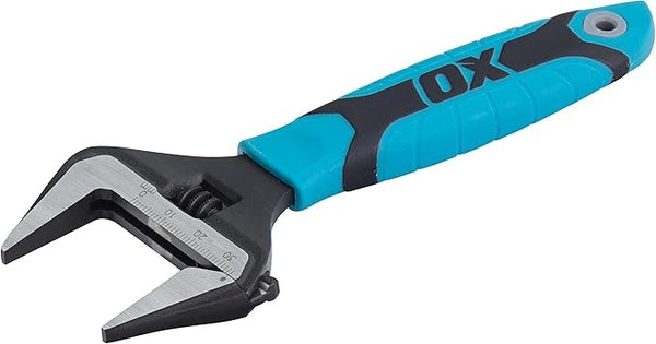 Ox Pro adjustable wrench