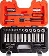 Bahco 53pc Socket & Mech Set S330L