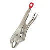 Milwaukee torque lock curved jaw lock pliers 7