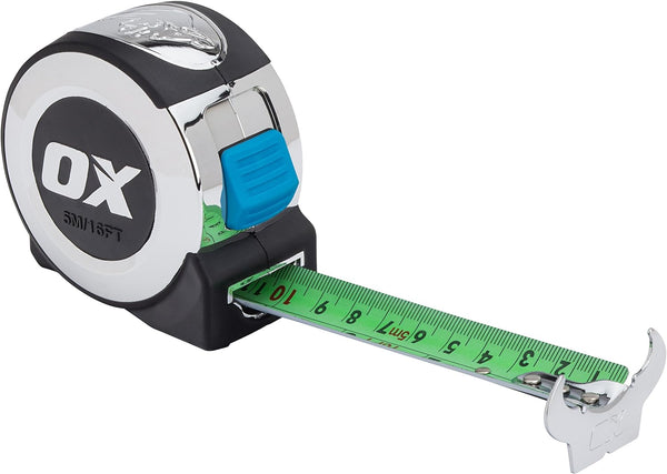 Ox Pro tape measures