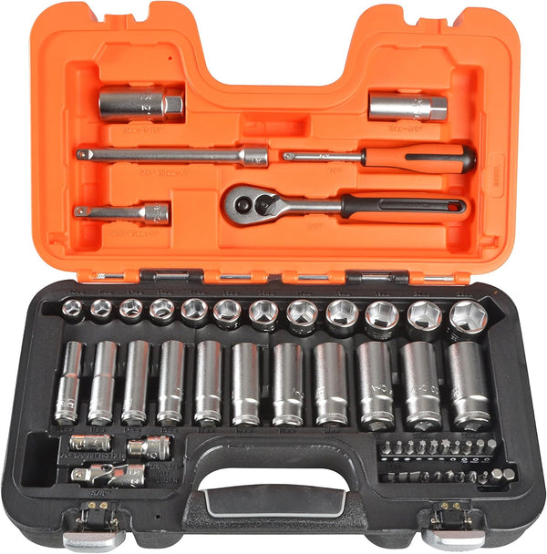 Bahco 53pc Socket & Mech Set S330L