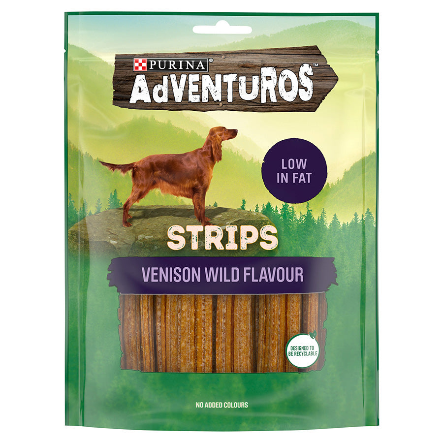 Purina Adventuros Strips Dog Treats