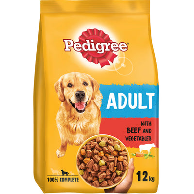 Pedigree Beef & Veg Adult