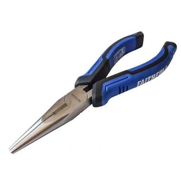 Faithfull long nose pliers 165mm/6.5