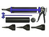 Faithfull pointing and grouting gun kit 9pce