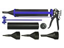 Faithfull pointing and grouting gun kit 9pce