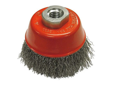 Faithfull wire cup brush- thread M14 x2mm