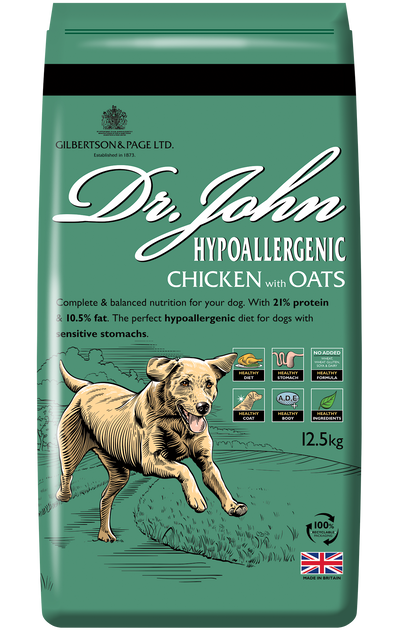 Dr Johns Hypoallergenic 12.5kg