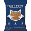 Fresh paw cat litter