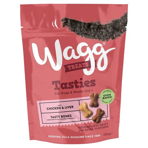 Wagg dog treats