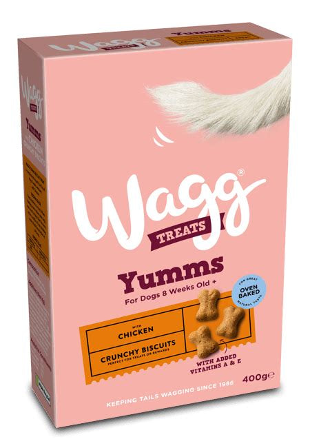 Wagg dog treats