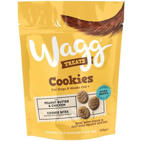 Wagg dog treats