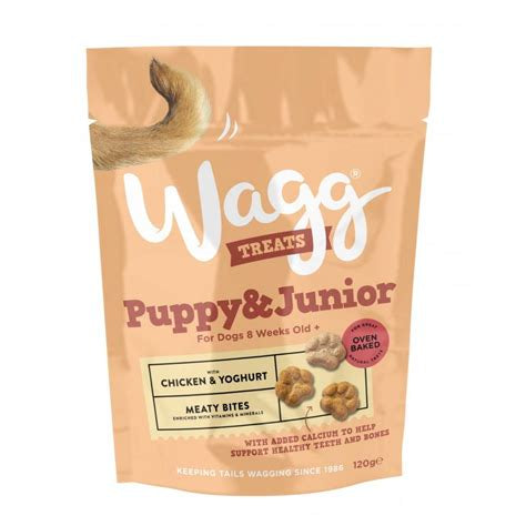 Wagg dog treats