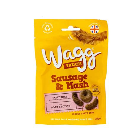 Wagg dog treats