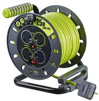 Pro XT 25m Cable Reel Masterplug