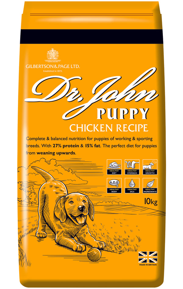 Dr Johns Puppy 10kg