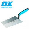 OX Tools Pro Small Trowel Plastering 200 x 75mm