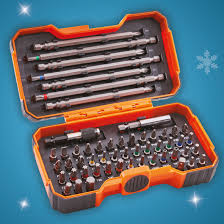 Bahco 54 piece colour coded bit set. RRP £29.99 only £14.99 inc' VAT/ £12.49 exc' VAT