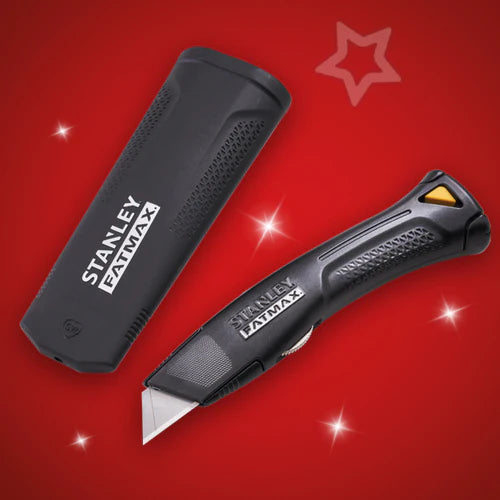 Stanley Fatmax Trade Knife in Holster RRP £24.99 only £14.99 inc' VAT/ £12.49 exc' VAT