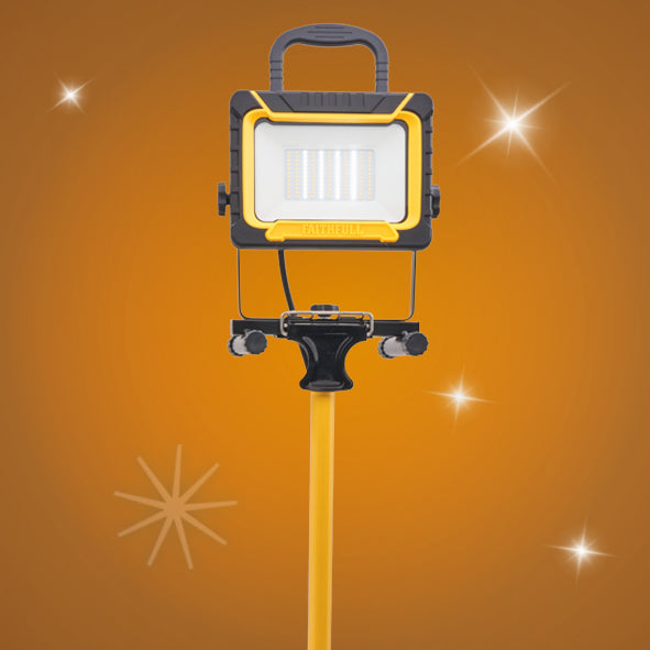 Faithfull 45W Sitelight & Tripod, 240V & 110V RRP £79.99 only £59.99 inc' VAT/ £49.99 exc' VAT