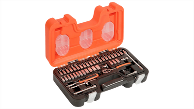 Bahco Standard Socket/Allen Key/Bit Set