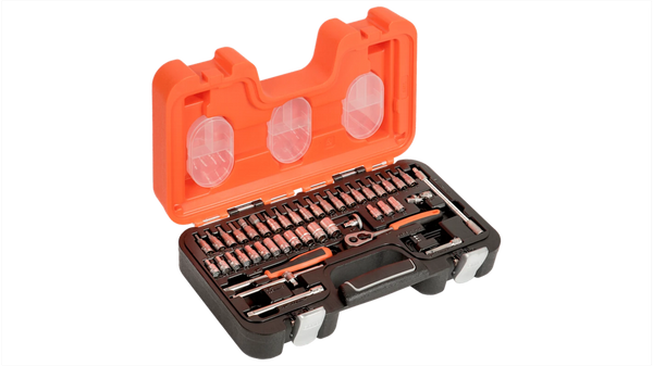 Bahco Standard Socket/Allen Key/Bit Set