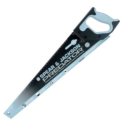 Spear & Jackson Predator UPVC 14ppi 20