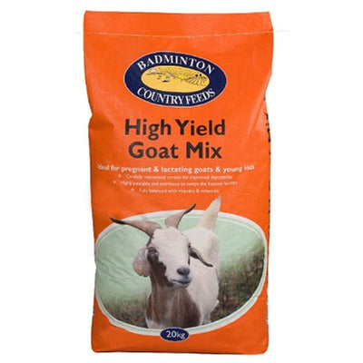 Badminton high yield goat mix 20kg