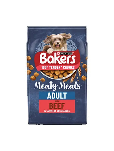 Bakers Meaty Meals 2.7kg