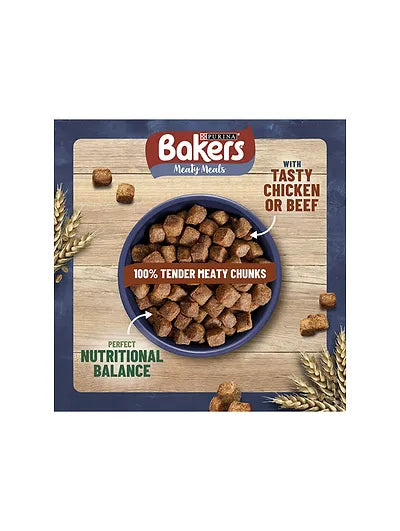 Bakers Meaty Meals 2.7kg