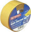 Faithfull Yellow Double Sided Cloth Tape