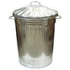 Galvanised Dustbin 90L