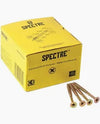 Spectre Advanced Multi-Purpose Yellow Countersunk Single Thread Screws