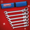 Faithfull 6 piece ratchet combination set RRP £44.99 only £26.99 inc' VAT/£22.49 exc' VAT