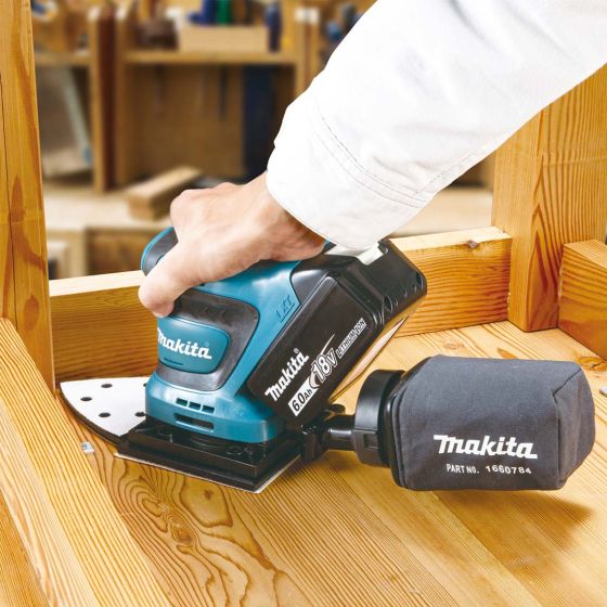 Makita DBO480Z Cordless Sander