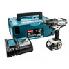 Makita DHP482T1JW Dhp482T1Jw Lxt Black & White Combi Drill 18V 1 X 5.0Ah Li-Ion