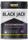 Everbuild black bitumen paint 5L