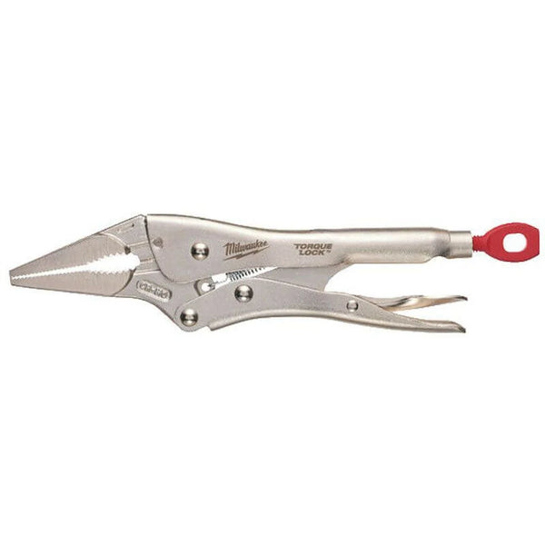 Milwaukee torque lock long nose locking pliers