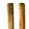 Round Stakes Rough sawn