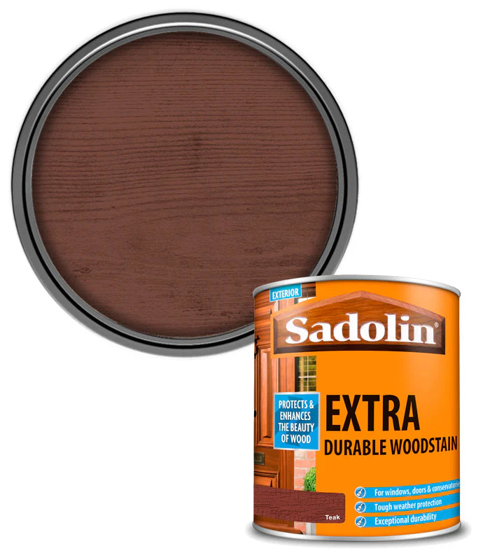 Sadolin extra wood stain