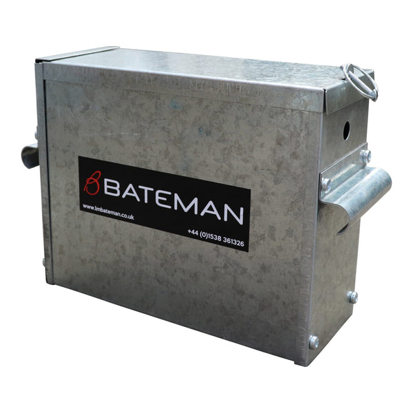 Batemans standard water troughs with service box and ball valve kit.