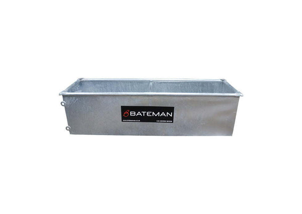 Batemans standard water troughs with service box and ball valve kit.